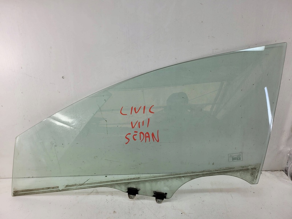 фото №1, Honda civic viii sedan скло двері лівий перед