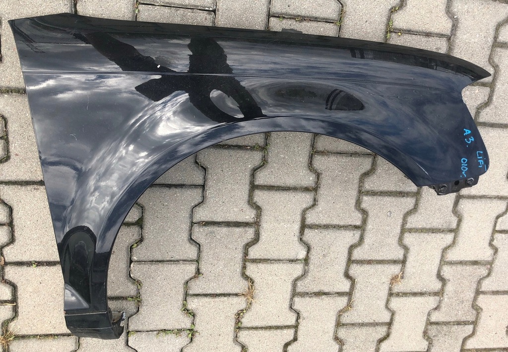 фото №1, Audi a3 8p lift крила передній правий