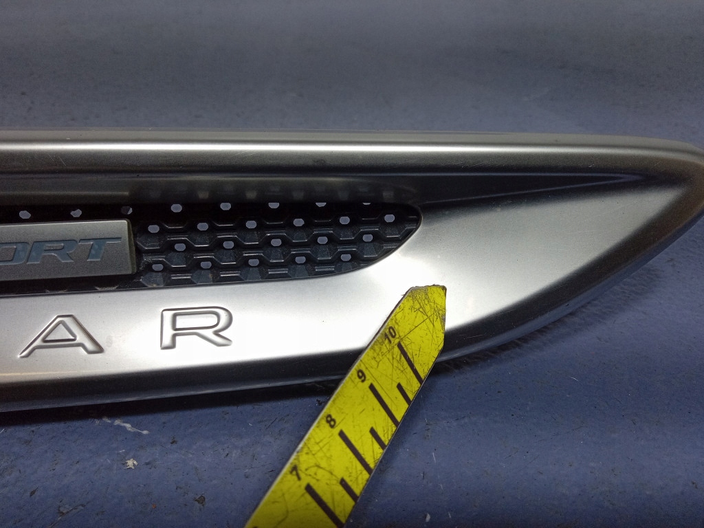 фото №6, Jaguar xf ii x260 молдинг крыла перед правый r-sport gx6m-280b10-ad