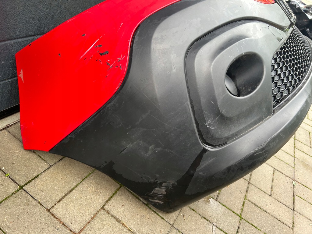 фото №9, Renault trafic 3 iii 14- бампер перед передній