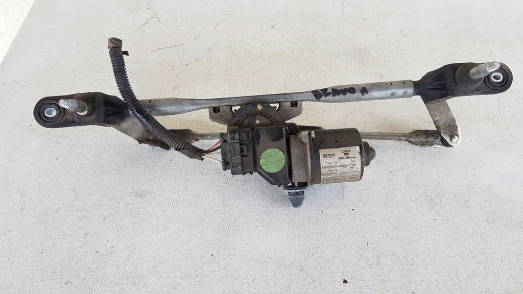 фото №1, Механизм передних дворник fiat bravo ii