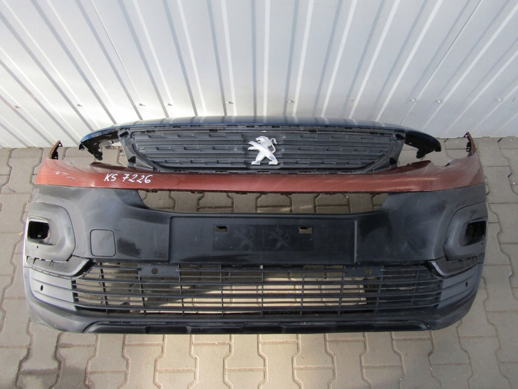 фото №1, Бампер перед peugeot rifter iii 3 18-