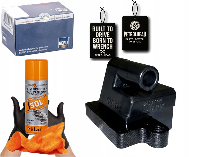 фото №1, Катушка зажигания hummer hummer h2 sut 6.0 awd 04- b #petrolhead pro+ kit4