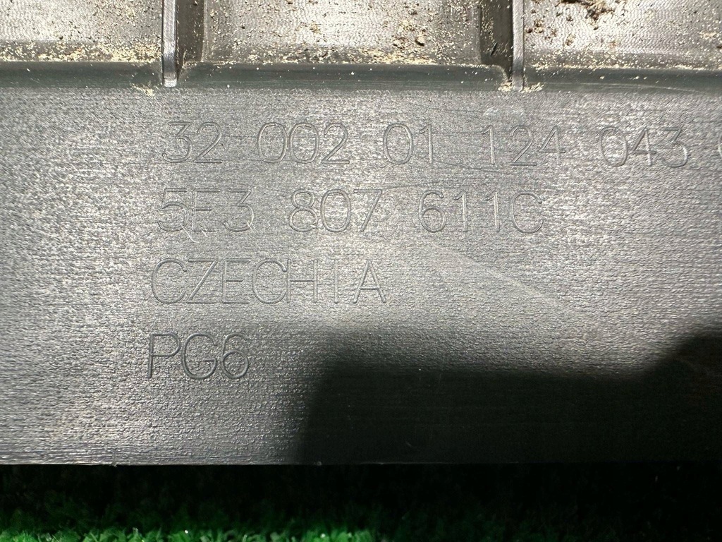 фото №8, Защита pod бампер skoda octavia iv 5e3807611c