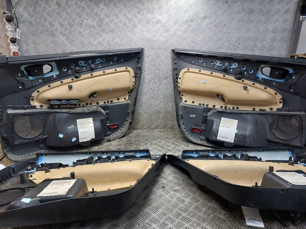 фото №8, Обшивки двері комплект 1/4 ford mondeo mk4