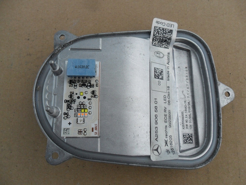 фото №5, Mercedes jeż модуль led a2539066600