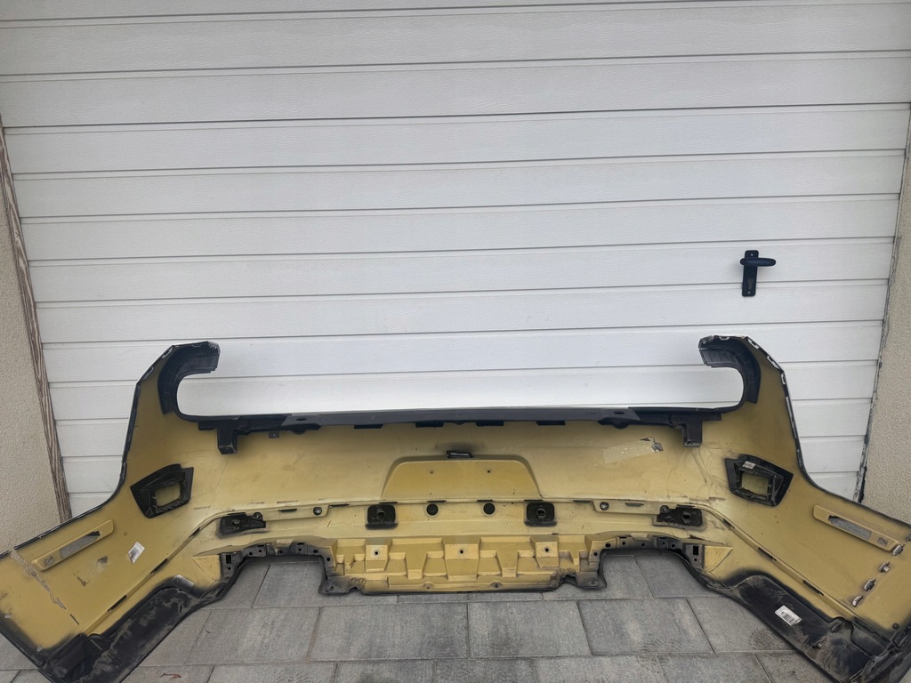 фото №13, Dodge challenger widebody задній бампер 2018+