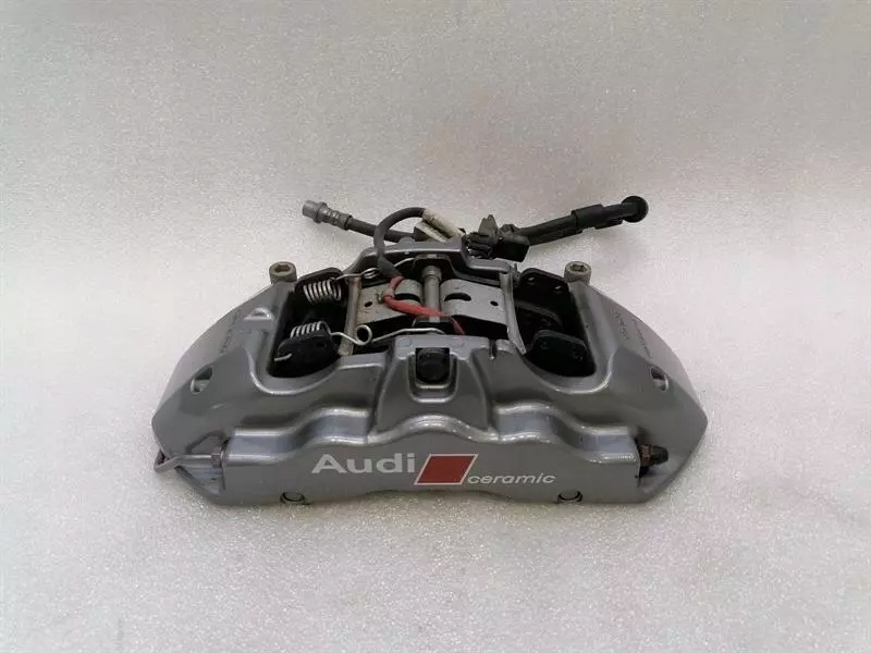 фото №1, Audi r8 type 42 v10 5.2 spyder передняя часть brake set 420615107b система