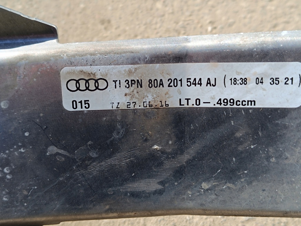 фото №13, Audi q5 fy lift 2.0 tdi 150kw 2022 r провода фильтр топлива 80a201544aj