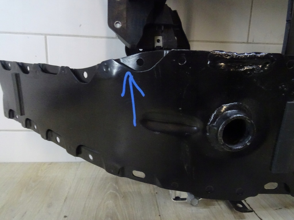 фото №10, Mercedes gle w167 pas передній a1676206601 + балка llu