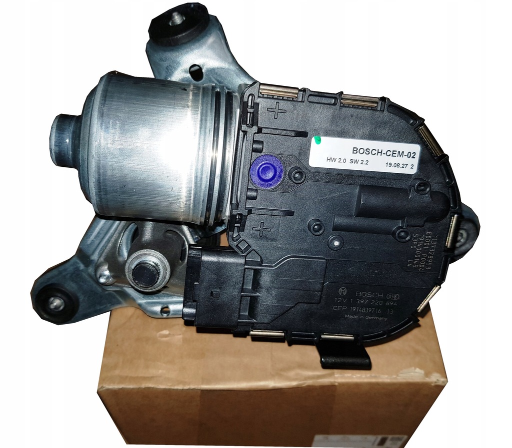 фото №14, Двигатели дворник peugeot 508 перед правый i левый оригинальный номер 9816172680 9816172780