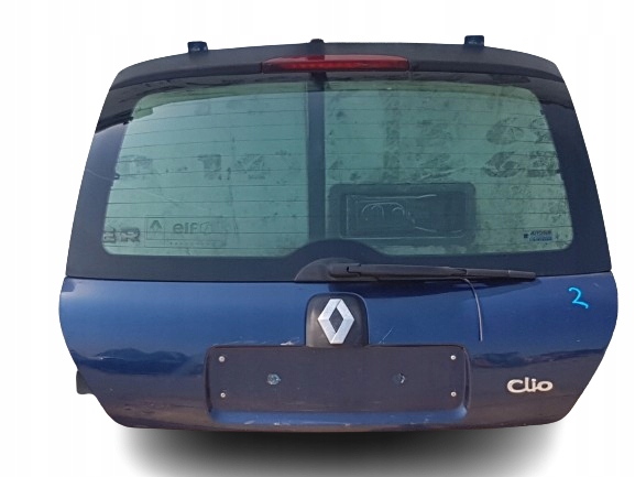 фото №1, Renault clio ii lift крышка багажника задняя задняя bez спойлер