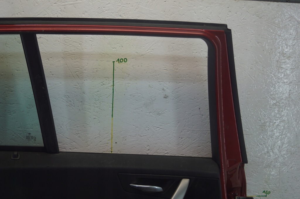 фото №13, Дверь левый задняя bmw x3 e83 470