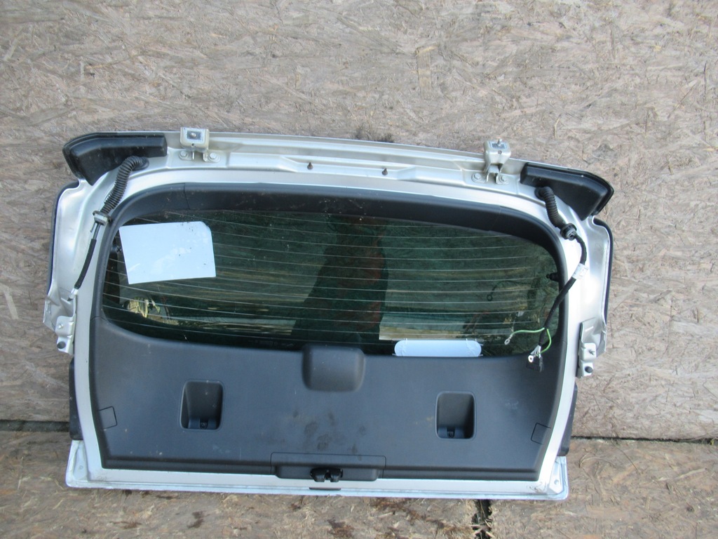 фото №9, Крышка багажника задняя peugeot 3008 i