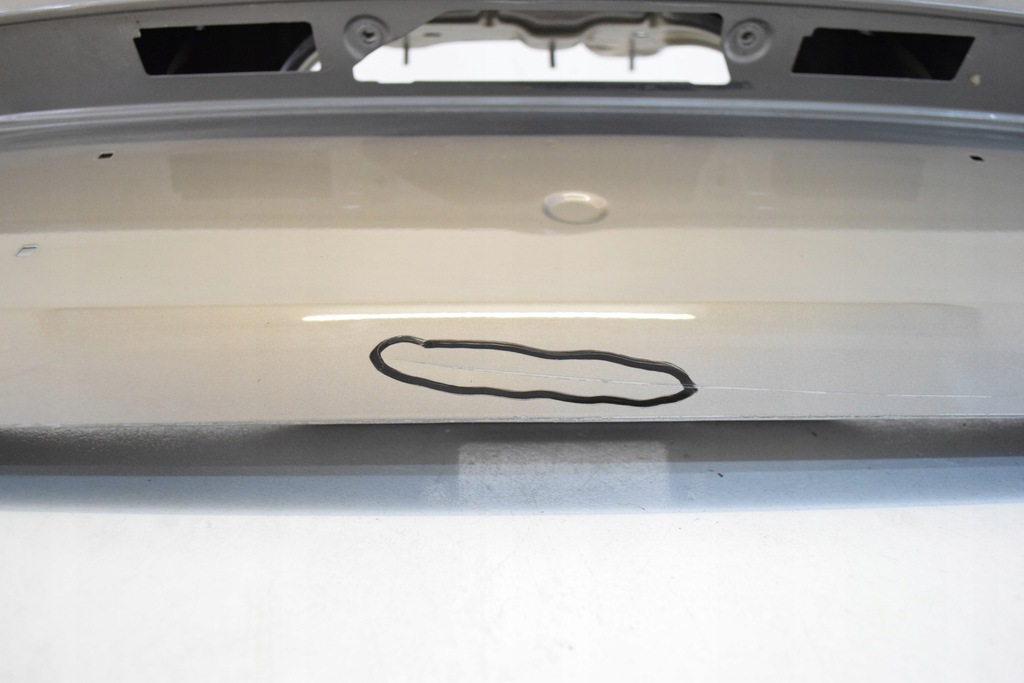 фото №2, Fiat tipo hb крышка багажника задняя задняя