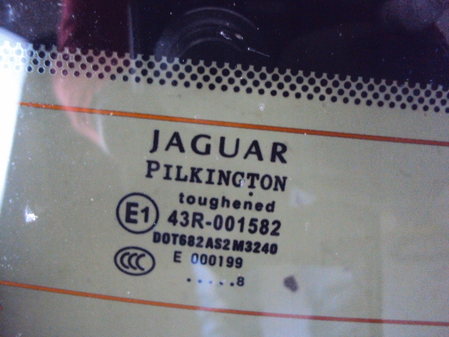фото №4, Скло задня jaguar xf i x25 2008