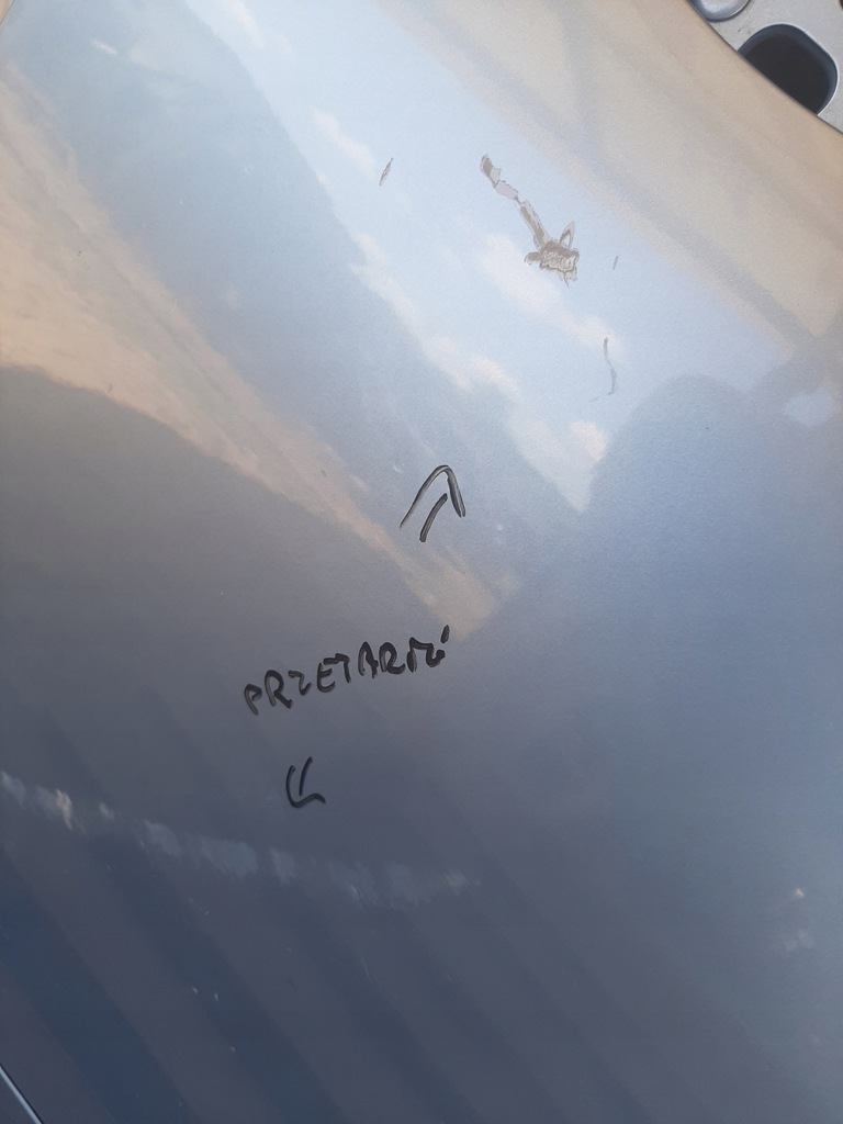 фото №5, Дверь левая перед renault grand scenic iii цвет terpa lata 2008-2012