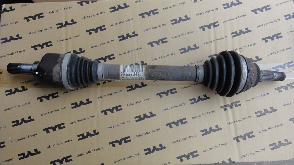 Купить Citroen c4 2 b7 1,6 vti механическая коробка передач приводной вал левая 14r