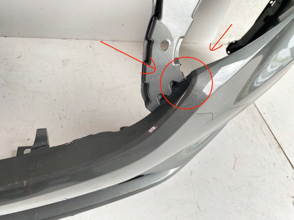 фото №12, Бампер передний перед opel astra v k 2015-19