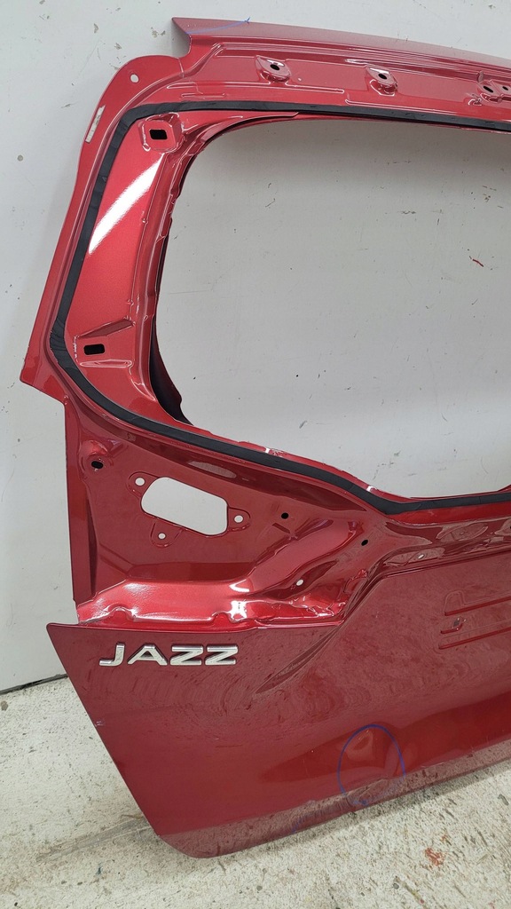 фото №9, Honda jazz v 5 20- кришка багажника кришка багажника задня задня fv