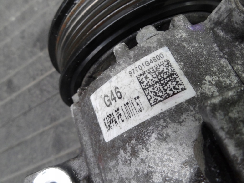 фото №4, Hyundai i30 iii 2022 1,0 t-gdi компрессор компрессор кондиционера 97701g4600