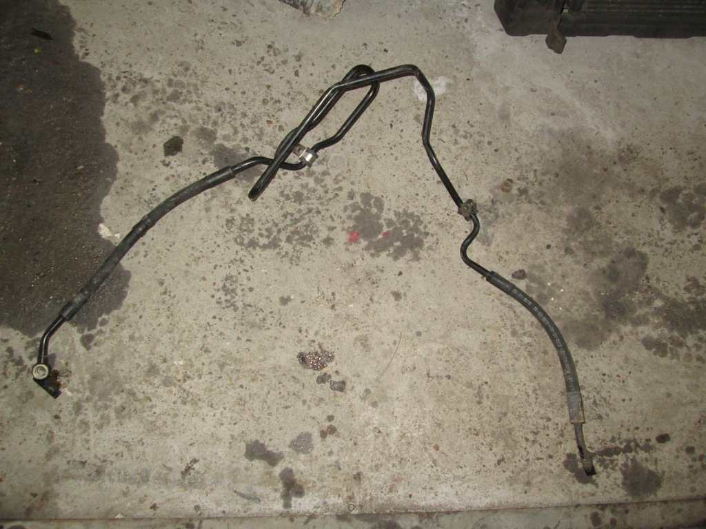 фото №1, Audi a3 8l 1.8 трубка шланг рулевой рейки автоматическая коробка передач lift