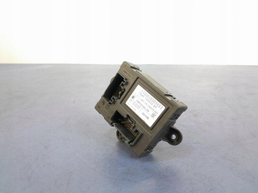 фото №1, Jaguar xf i x250 модуль дверь перед левый