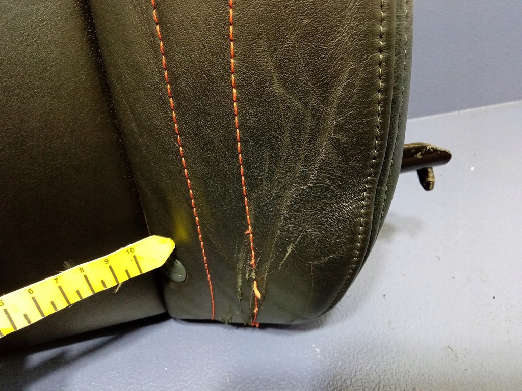 фото №9, Volvo v40 ii сиденья задняя заднее сиденье volvo ocean race кожа