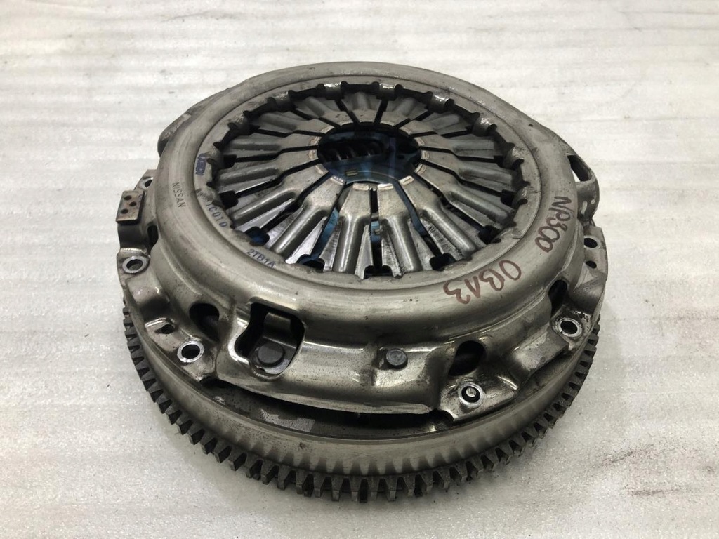 фото №13, Сцепление полный прижим nissan navara d22 np300