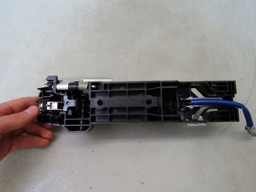 фото №7, X-trail iv t33 24r ручка ліва передня лівий перед зовнішня kay