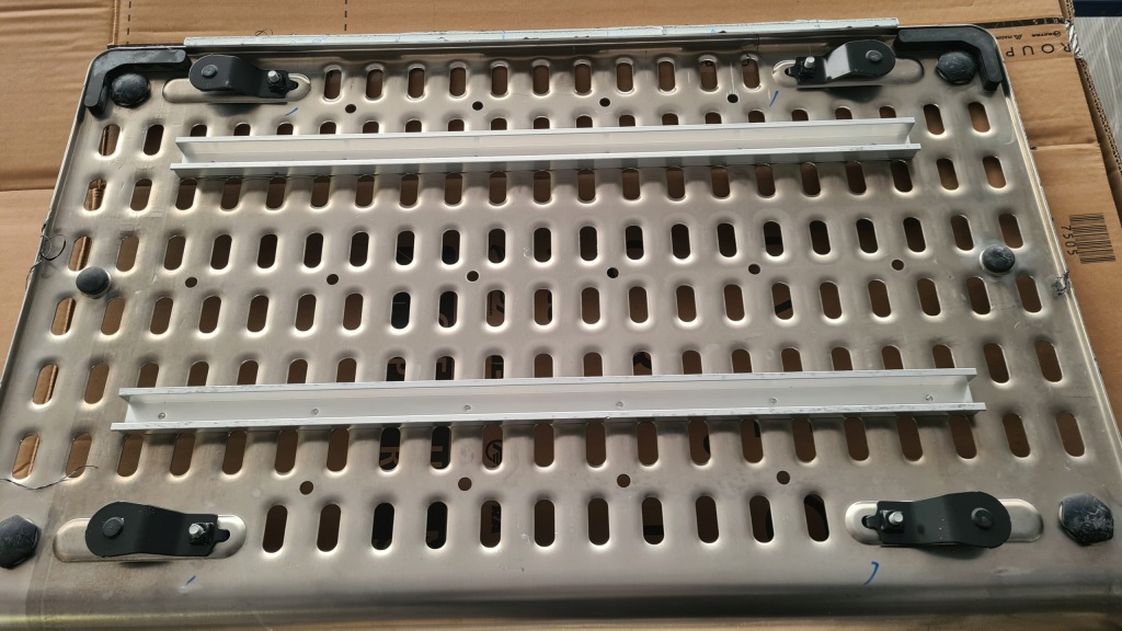 Iveco stralis euro 6 помост рабочий aluminiowy средний Оригинал