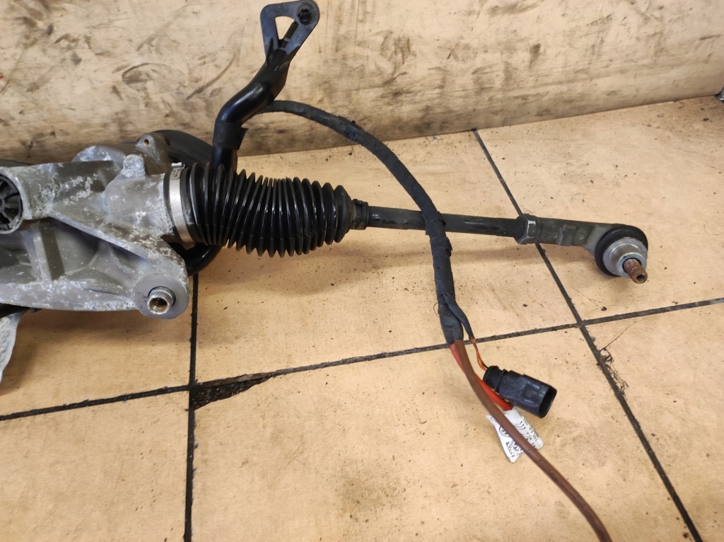 фото №10, Рулевая рейка трансмиссия электрическая audi a3 rs3 8v