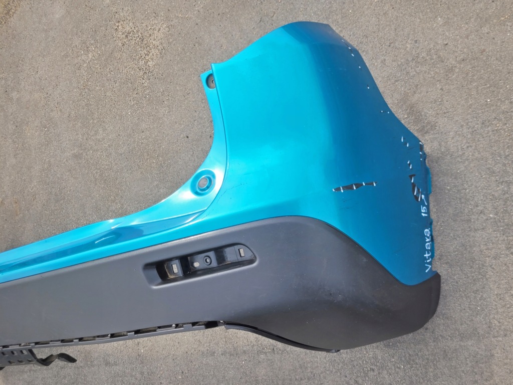 фото №7, Бампер задня задній suzuki vitara 2 ii 2015-