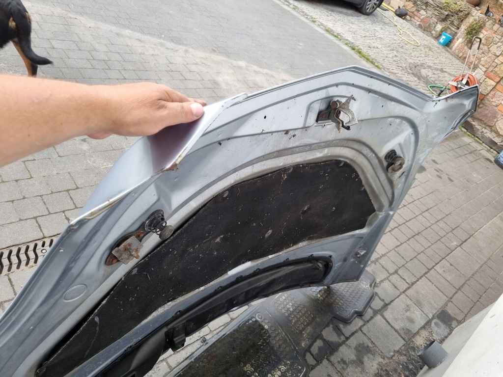 фото №8, Капот крышка двигателя mercedes w251 r-klasa