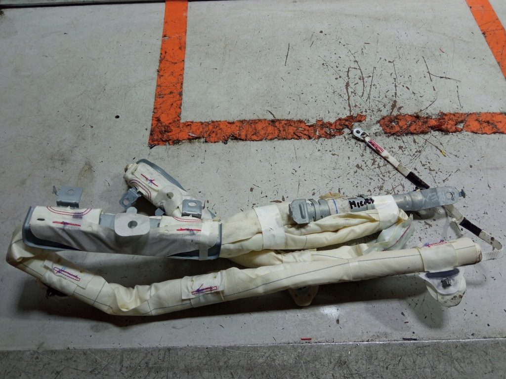 фото №1, Nissan micra k14 шторка безопасности левая 985p1-5fl0a