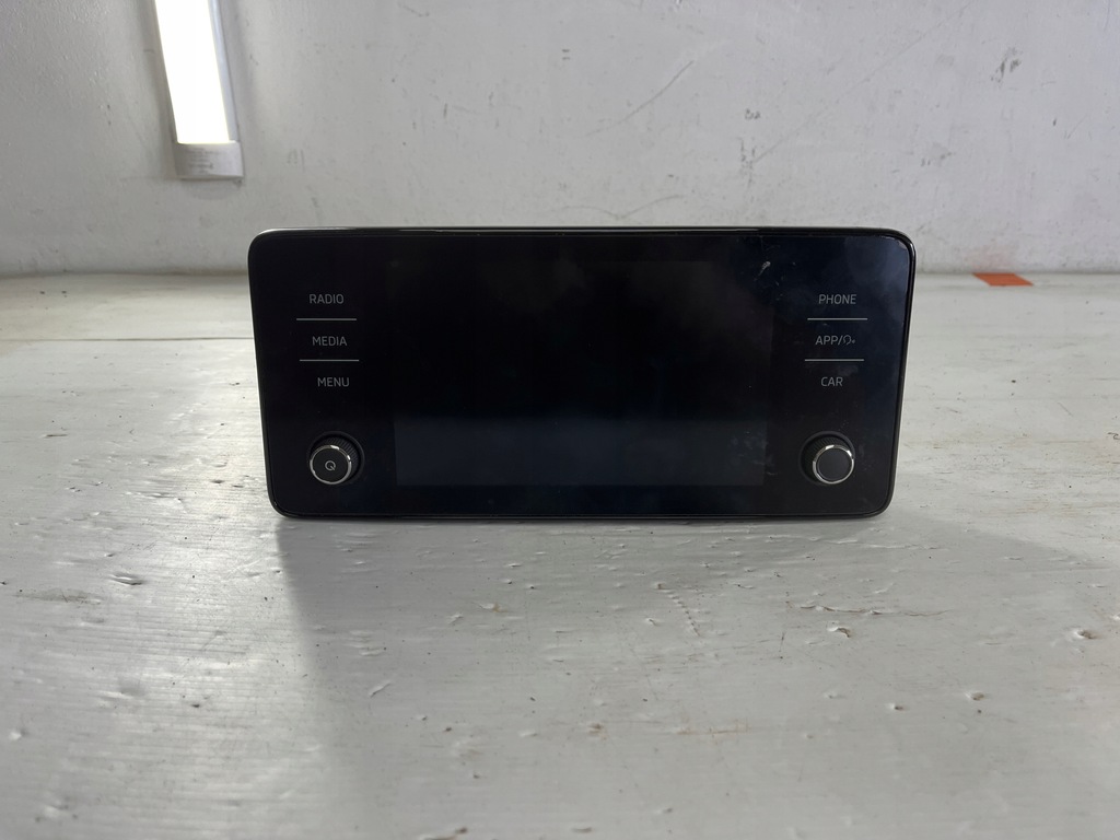 фото №1, Считыватель navi skoda scala радио дисплей kamiq 654035871b