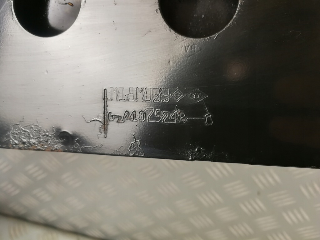 фото №9, Нижняя балка поперечина передний pod радиатор renault captur i 1 lift 1,2 tce