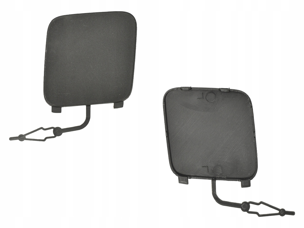 фото №3, Peugeot rifter 2018- заглушка фаркоп бампера 9816765580