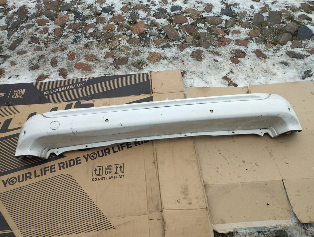 фото №4, Combo e partner berlingo iii бампер задняя