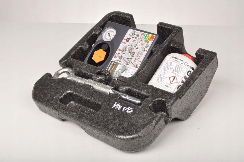 фото №1, Volvo s60 ii набор ремонтный компрессор do kół