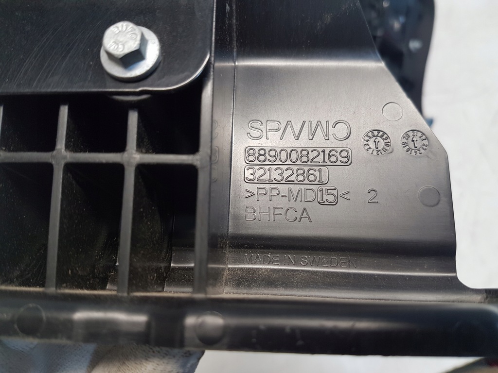 фото №7, Volvo xc40 кронштейн корпус акумулятор