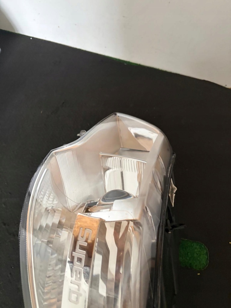 фото №13, Лампы передние фары skoda superb 2 ii bi ксенон поворотный демонтаж eu