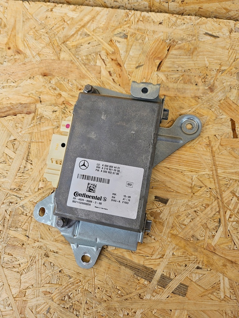 фото №1, Модуль радара distronic mercedes w218 w212 0009004401