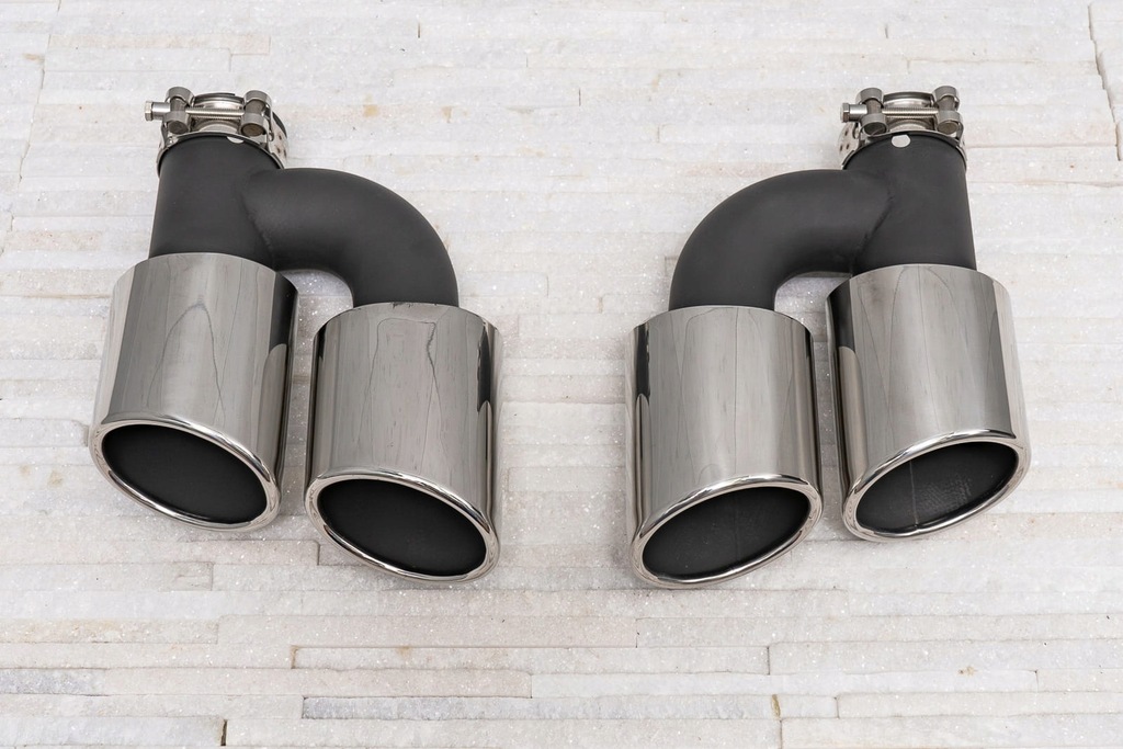 фото №7, Audi a4 b9 2015+ наконечник вихлоп stylizacja na s4 комплект 2 szt