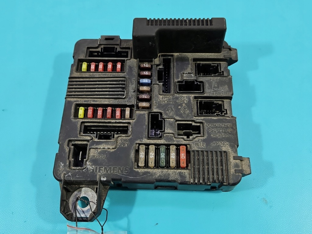 фото №1, Блок управления модуль upc renault scenic ii 8200306032a