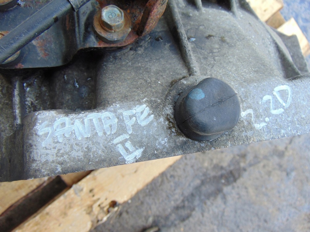 фото №16, Коробка передач передач hyundai santa fe ii 2.2 crdi