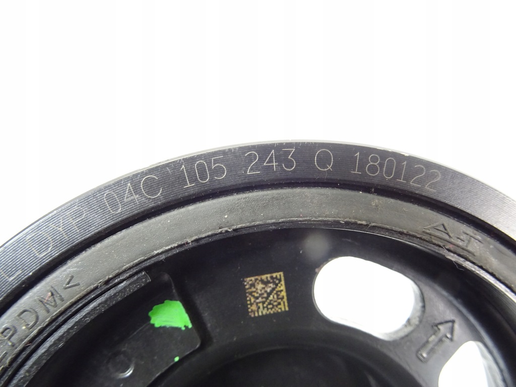 фото №5, Vw t-roc lift 1.0 tsi шків 04c105243q 2022r