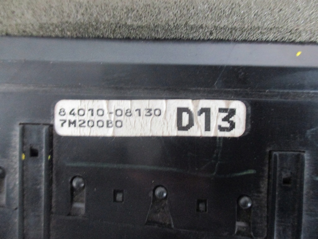 фото №7, Панель воздуховод toyota sienna 03-10r 84010-08130