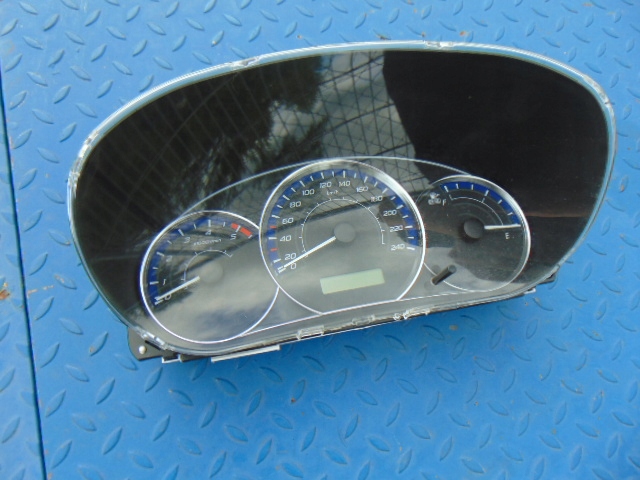 фото №1, Счетчик приборы subaru forester iii 2.0d 85003sc160