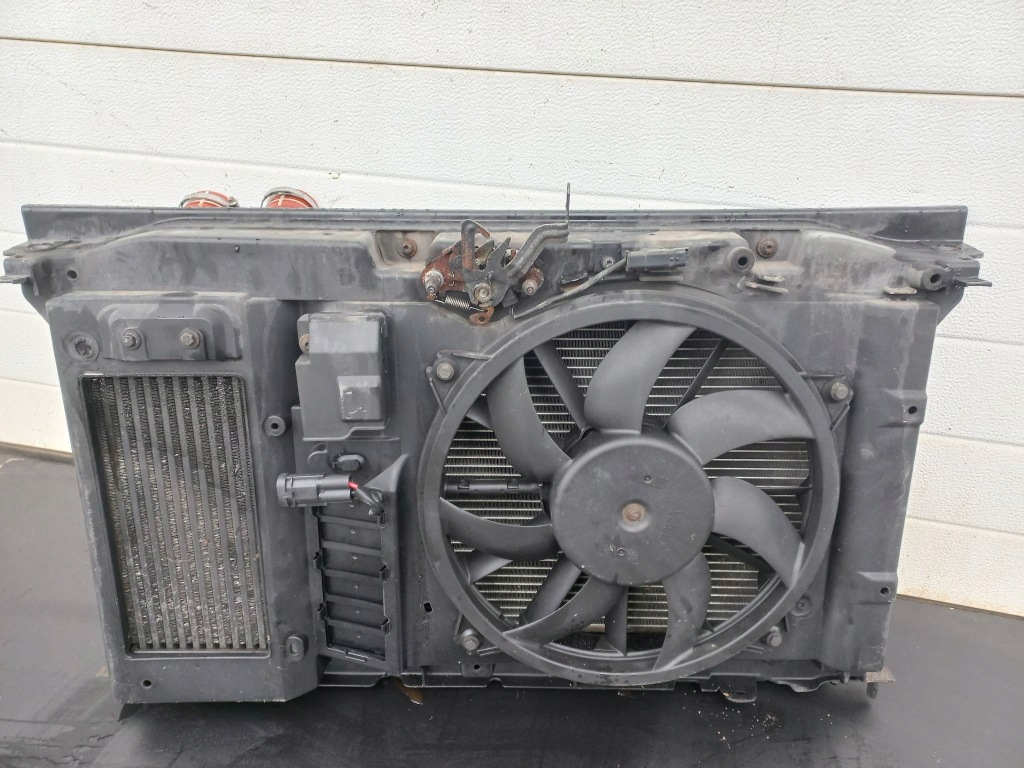 фото №1, Pas передній радіатор peugeot rcz 1.6 thp 156km